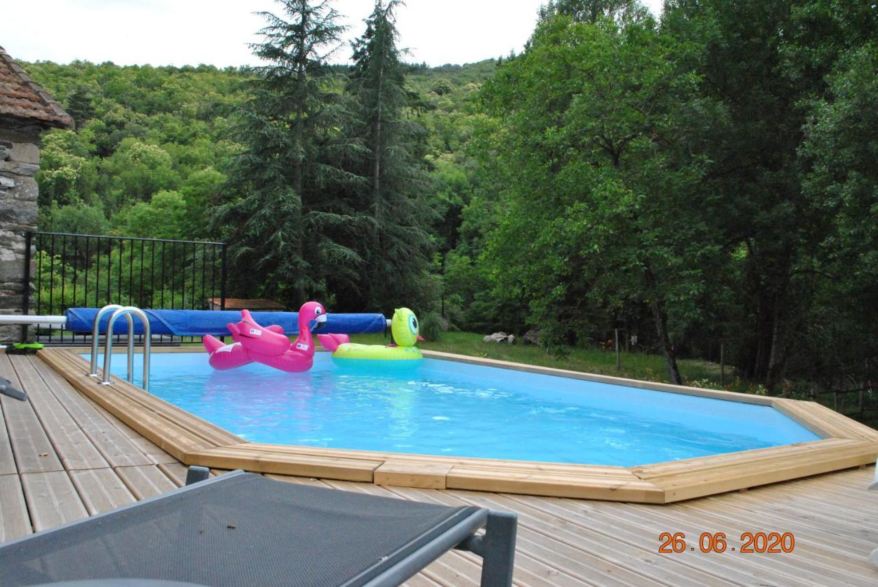 Alberguiere - Piscine Chauffee - Plancha - Barbecue Sainte-Croix-Vallee-Francaise Exterior photo